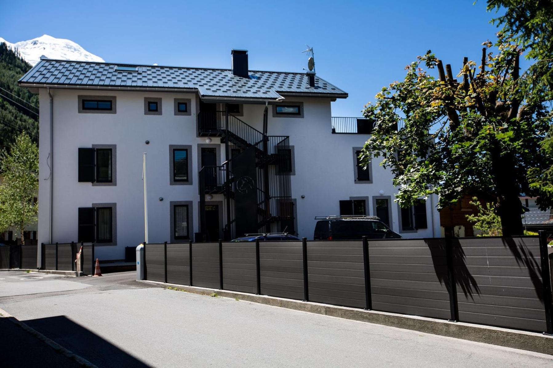 Residence Les Chamois Chamonix Exterior foto