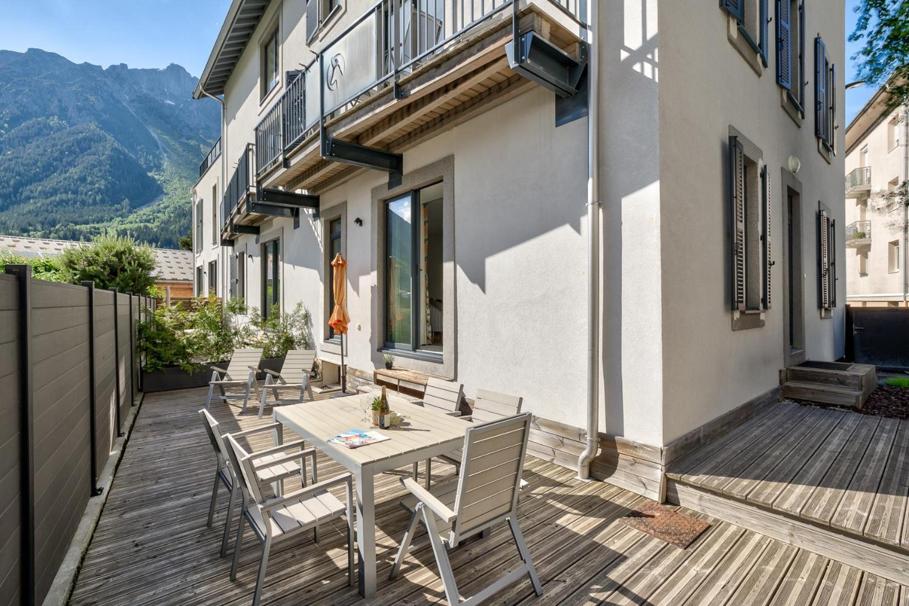 Residence Les Chamois Chamonix Exterior foto