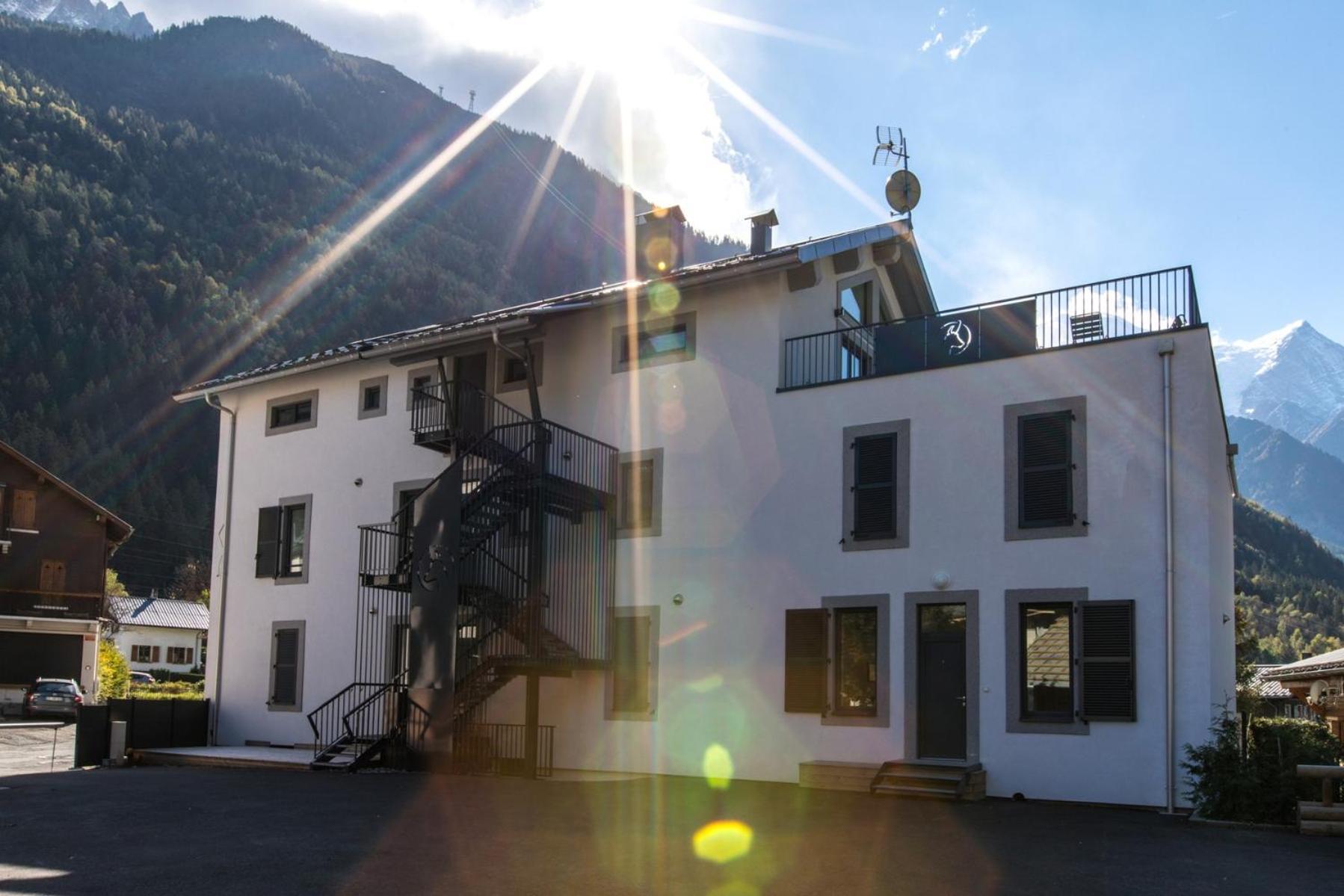 Residence Les Chamois Chamonix Exterior foto