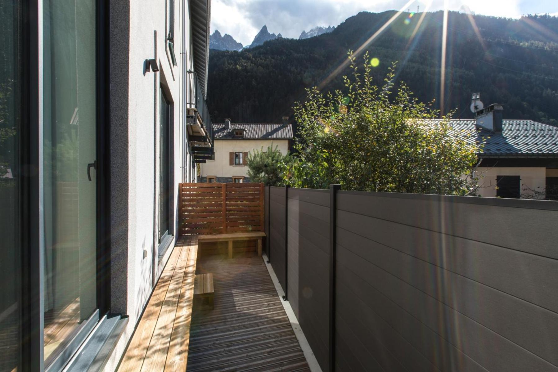 Residence Les Chamois Chamonix Exterior foto