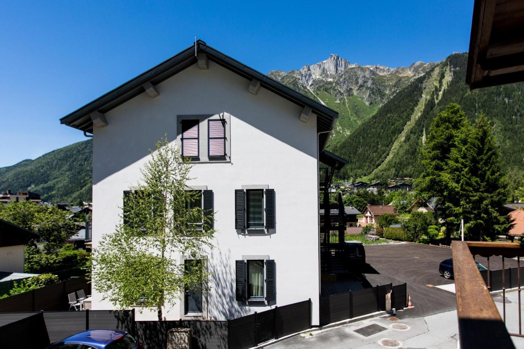 Residence Les Chamois Chamonix Exterior foto