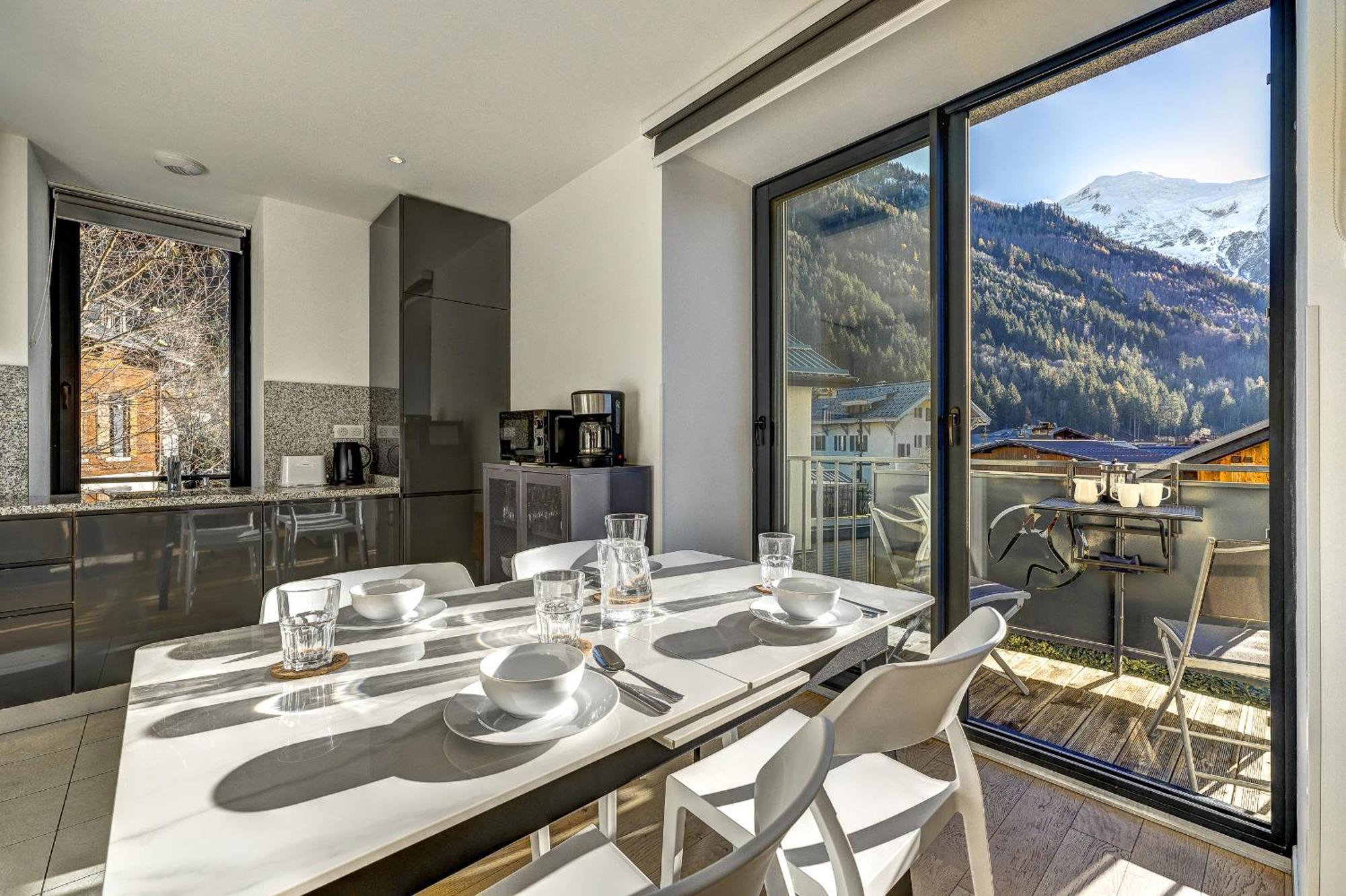 Residence Les Chamois Chamonix Exterior foto