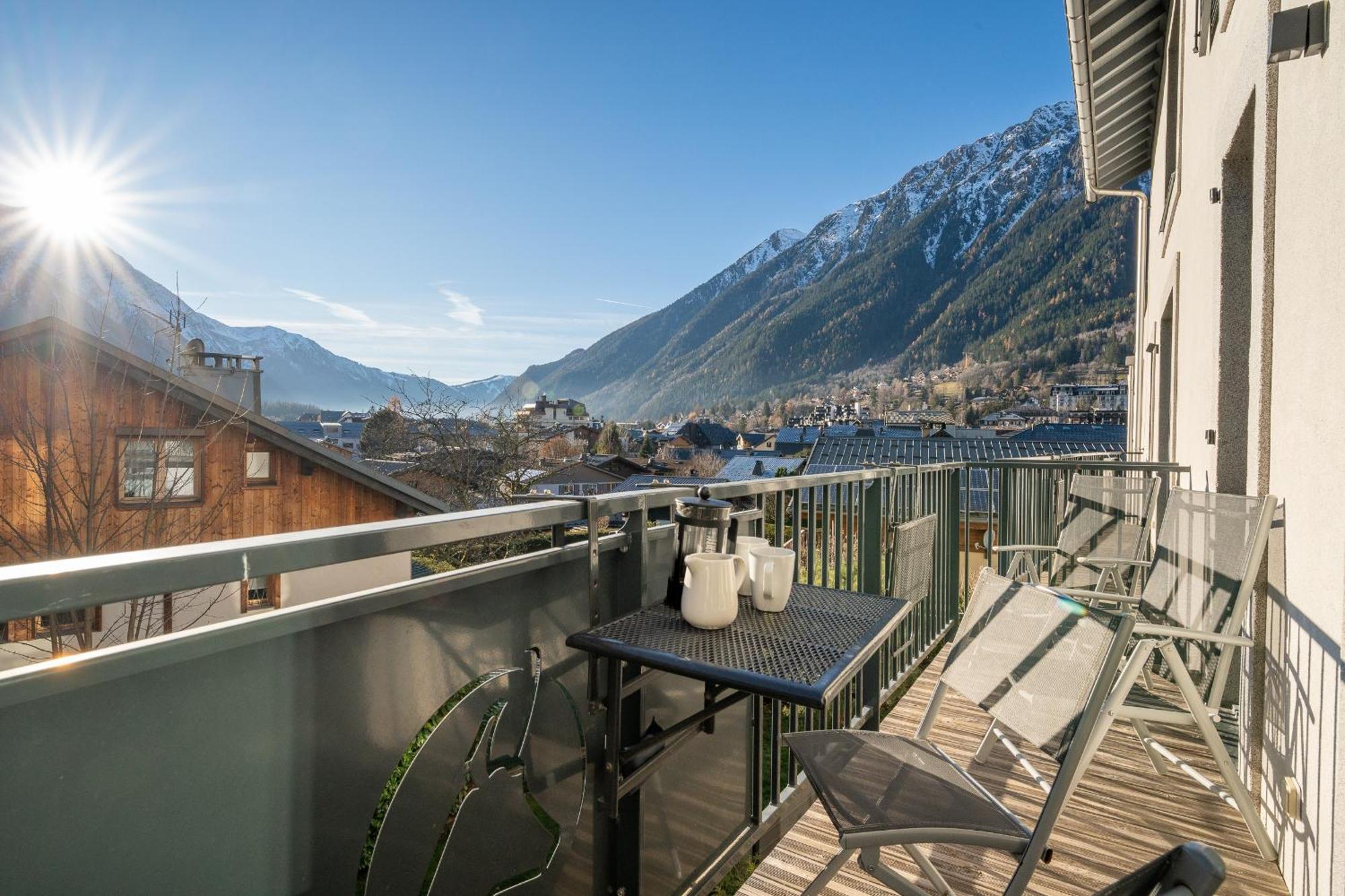 Residence Les Chamois Chamonix Exterior foto