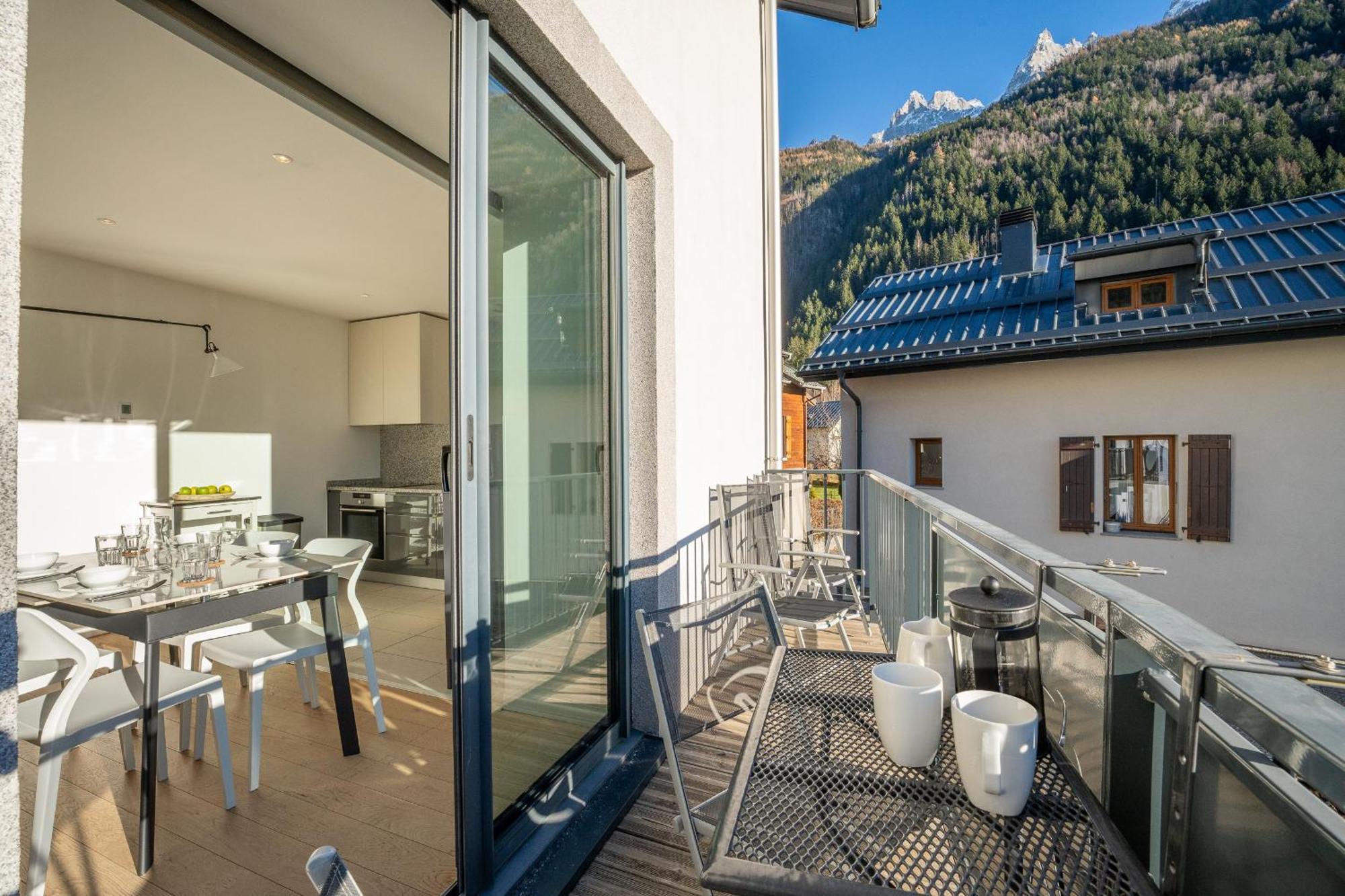 Residence Les Chamois Chamonix Exterior foto