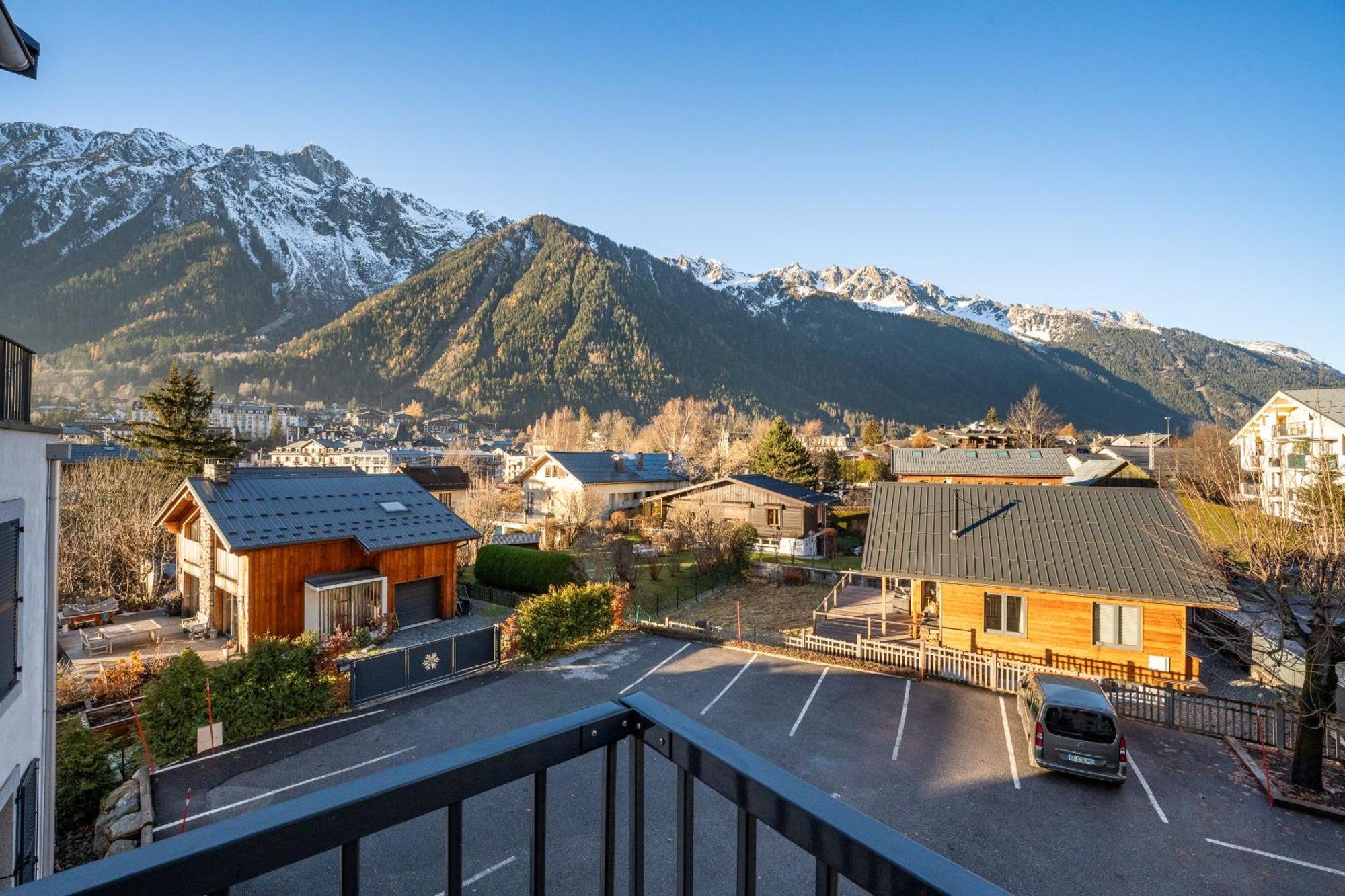 Residence Les Chamois Chamonix Exterior foto