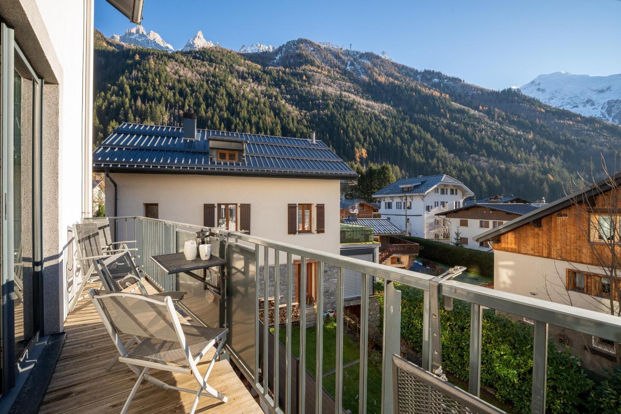 Residence Les Chamois Chamonix Exterior foto